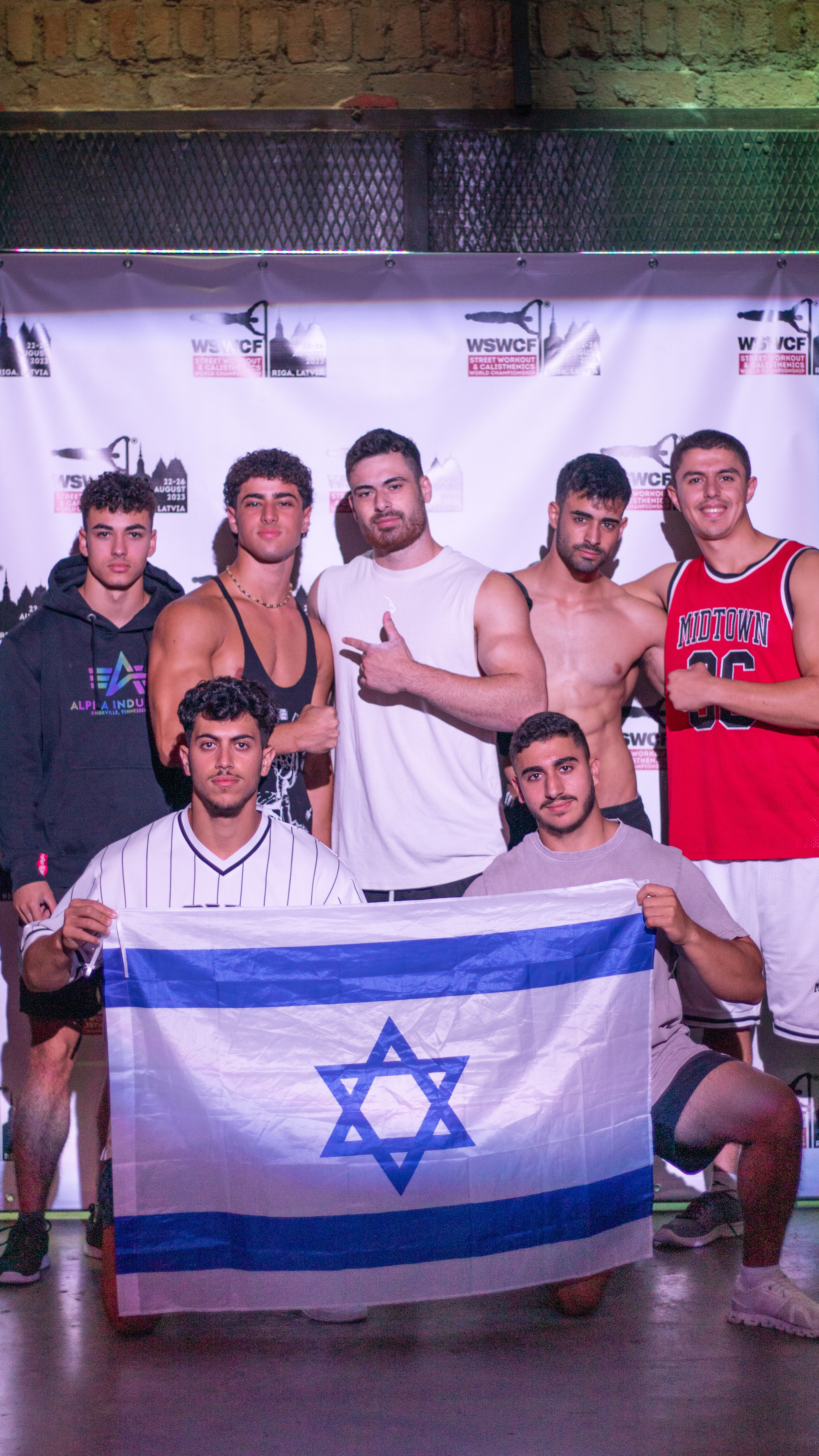 Israel Team in World Championship 2023