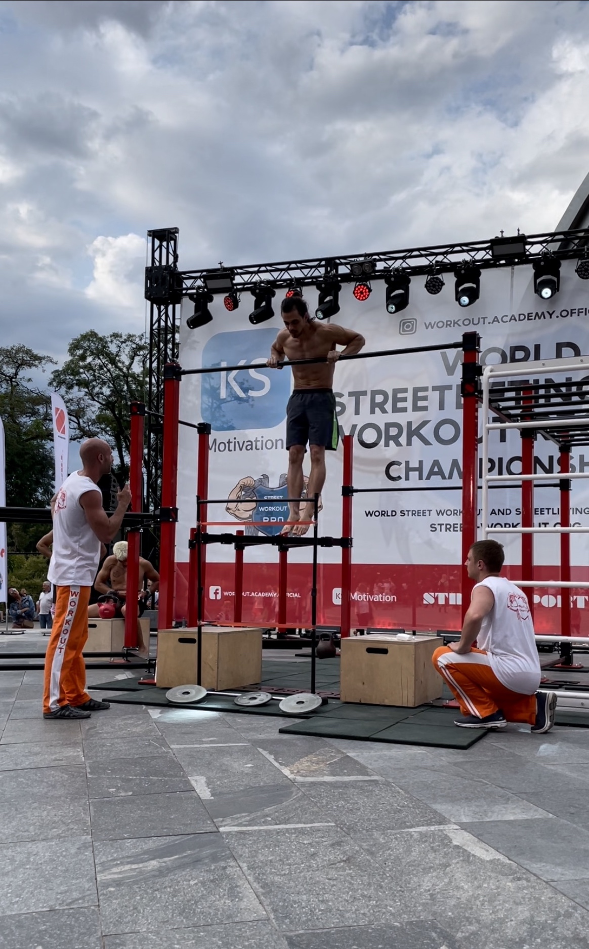 Misha Pogorelski street workout world championship 2021